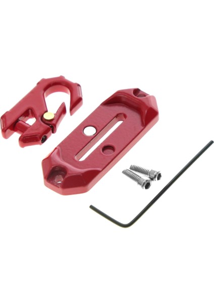 Vinç Kontrol Plakası Metal Vinç Kanca Kurtarma Aracı Rc Paletli Araba Aksanı Için Uygun (Yurt Dışından)