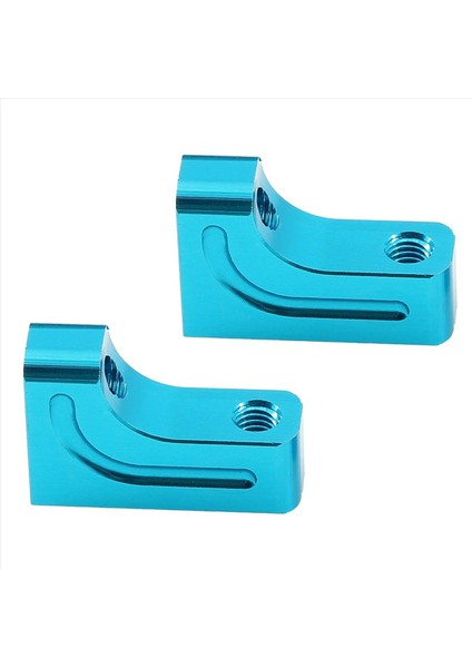4pcs Metal Servo Mount Servo Tamiya TT02 XV01 TB03 Tt-02 Xv-01 Tb-03 1/10 Rc Araba Yükseltme Parçaları (Yurt Dışından) modelleri