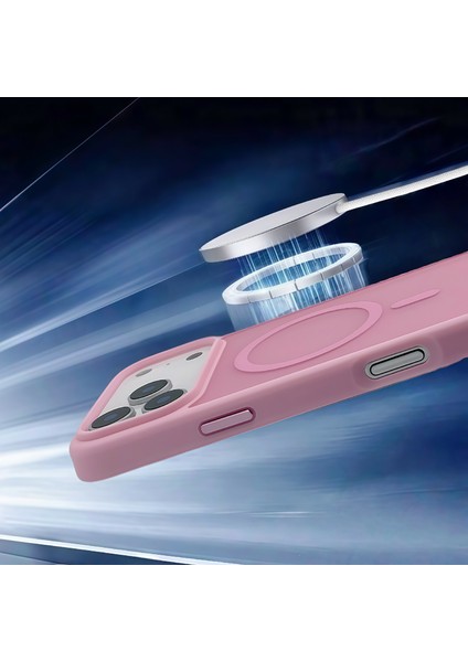 iPhone 17 Pro Manyetik Kılıf Cilt Dokunmatik Tpu Akrilik Telefon Arka Kapağı (Yurt Dışından) fiyatları