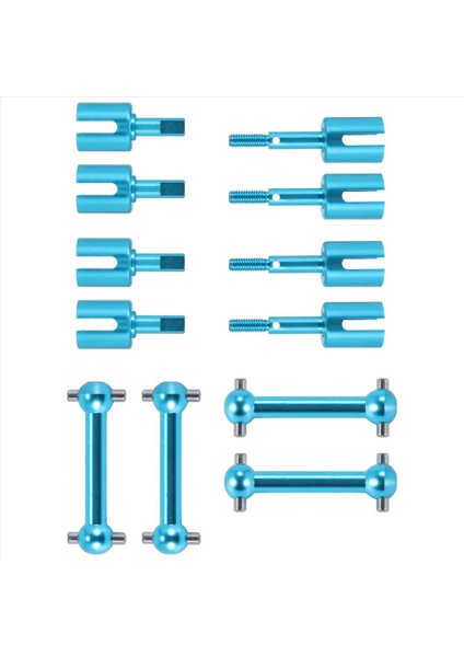 Metal Şaft Köpek Kemik Fark Kupası Tamiya TT01 Tt-01 TT01D TT01E TT02 Tt-02 1/10 Rc Araba Yükseltme Parçaları (Yurt Dışından) modelleri