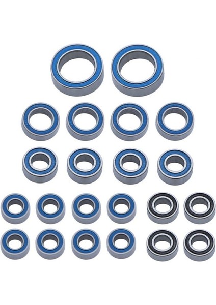 22PCS TRX4M 1/18 Rc Prwler Car Uçaştırma Parçaları Için Çelik Sızdırmaz Yatak Kiti 9745 (Yurt Dışından)