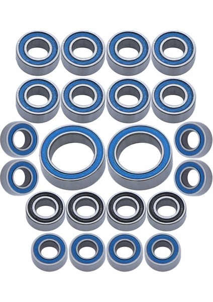 22PCS TRX4M 1/18 Rc Prwler Car Uçaştırma Parçaları Için Çelik Sızdırmaz Yatak Kiti 9745 (Yurt Dışından) modelleri