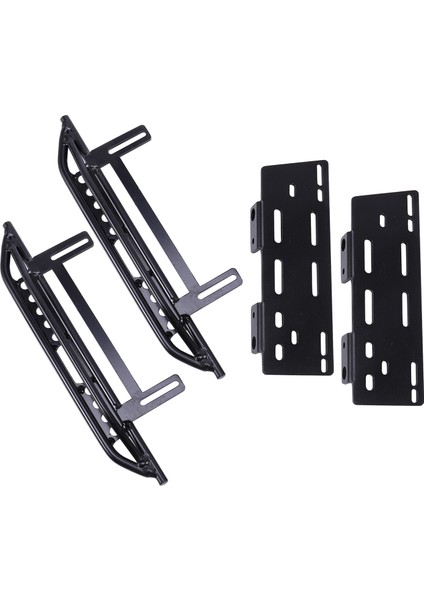 1/10 Rc Paletli Eksenel SCX10 SCX10 Iı 90046 Jeep Wrangler Kabuğu Için Metal Yan Adım Yan Pedal Ayak Plakası Kaydırıcıları (Yurt Dışından) fiyatları