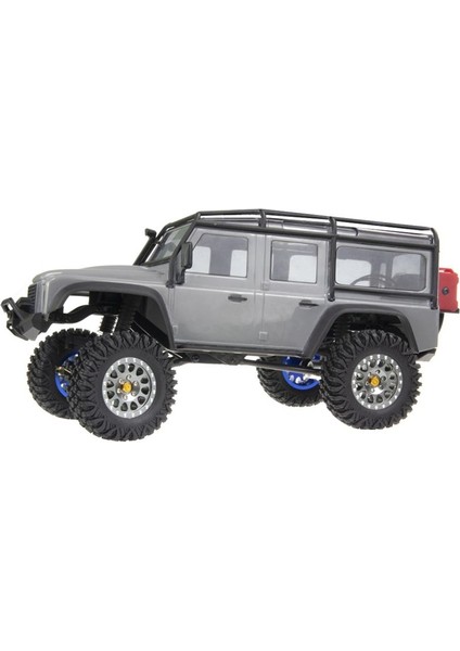 4pcs 64X24MM 1 2 Inç Metal Beadlock Tekerlek Jant Lastik 1/18 1/24 Rc Paletli Araba Eksenel SCX24 AX24 TRX4M FCX24 Mavi (Yurt Dışından) fiyatları