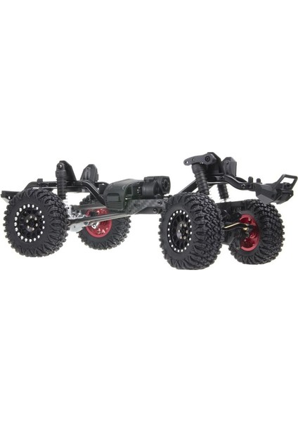 4pcs 64X24MM 1 2 Inç Metal Beadlock Tekerlek Jant Lastik 1/18 1/24 Rc Paletli Araba Eksenel SCX24 AX24 TRX4M FCX24 Mavi (Yurt Dışından) modelleri