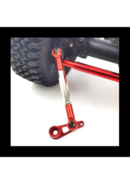3set MN86S MN86 MN86KS MN86K Mn G500 Yükseltme Parçaları Metal Direksiyon Çekme Servo Bağlantı Çubuğu 1/12 Kırmızı (Yurt Dışından) modelleri