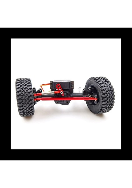 3set MN86S MN86 MN86KS MN86K Mn G500 Yükseltme Parçaları Metal Direksiyon Çekme Servo Bağlantı Çubuğu 1/12 Kırmızı (Yurt Dışından) indirimleri