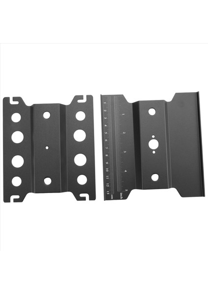 Metal Rc Araba Iş Istasyonu Iş Standı Onarım 360 Derece 1/8 1/10 1/12 1/16 Ölçekli Modeller Siyah (Yurt Dışından) fırsatları