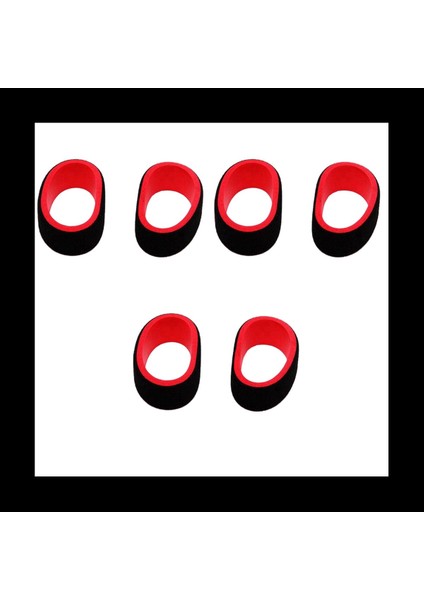 6x Rc Arabalar Traxxas Futaba Için Traxxas Futaba Için Terici Direksiyon Simidi Köpük Kavrama Kavrama Sünger 3pv Fs Gt2 (Yurt Dışından)