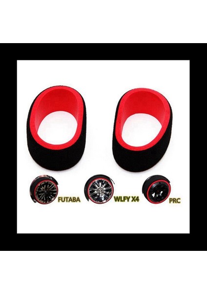 6x Rc Arabalar Traxxas Futaba Için Traxxas Futaba Için Terici Direksiyon Simidi Köpük Kavrama Kavrama Sünger 3pv Fs Gt2 (Yurt Dışından) modelleri