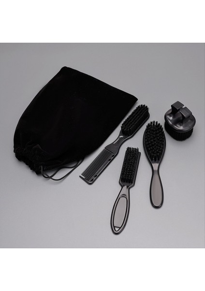 Tıraş Fırçaları, 4 Adet Plastik Sap Tıraş Fırçası, Erkekler Için Lüks Profesyonel Kuaför Alet (Yurt Dışından) fiyatları