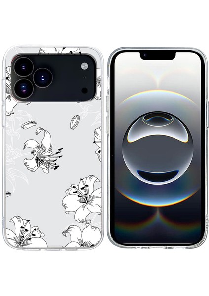 iPhone 17 Pro Yumuşak Tpu Telefon Kılıfı Için (Yurt Dışından)