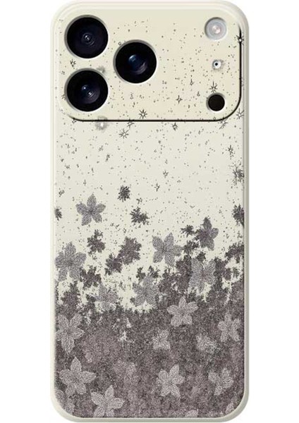 iPhone 17 Pro Düz Kenar Tpu Telefon Arka Kapağı Için (Yurt Dışından)