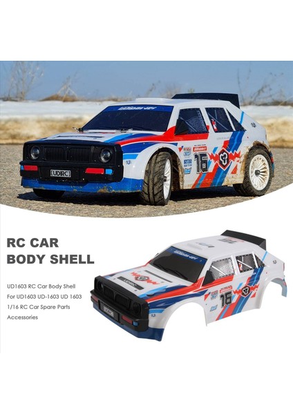 UD1603 Rc Udırc Için Araç Vücut Kubu UD1603 UD-1603 Ud 1603 1/16 Rc Araba Yedek Parçalar Aksesuarları (Yurt Dışından) fırsatları
