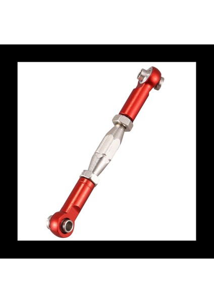 Wltoys Için 5set 144001 1/14 Rc Araba Yedek Parçalar Metal Bağlantı Servo Çekme Çubuk Direksiyon Çubuğu Seti Kırmızı (Yurt Dışından) fırsatları
