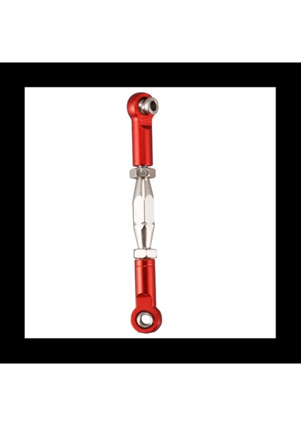 Wltoys Için 5set 144001 1/14 Rc Araba Yedek Parçalar Metal Bağlantı Servo Çekme Çubuk Direksiyon Çubuğu Seti Kırmızı (Yurt Dışından) indirimleri
