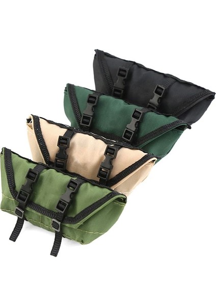 Mini Gölgelik Çadır Depolama Çantası Çatı Çantası Bagaj Çantası TRX4M Eksenel SCX24 Için 1/18 1/24 Rc Paletli Araba 4 (Yurt Dışından) modelleri