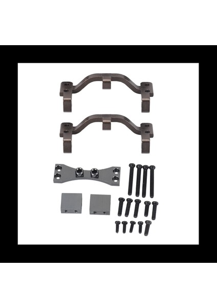 5x Metal Çekme Çubuk Taban Koltuk Montajları Wpl C24 C14 C14K C24K 1/16 Rc Araba Kamyonu Palet Yedek Yükseltme Parçaları (Yurt Dışından) fırsatları