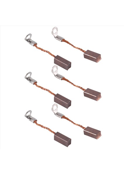 6pcs Karbon Fırçaları 540 550 Fırçalanmış Motor Karbon Fırçası Yedek Parçalar Aksesuarlar (Yurt Dışından) fiyatları