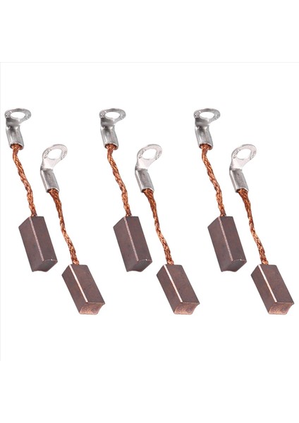 6pcs Karbon Fırçaları 540 550 Fırçalanmış Motor Karbon Fırçası Yedek Parçalar Aksesuarlar (Yurt Dışından) modelleri