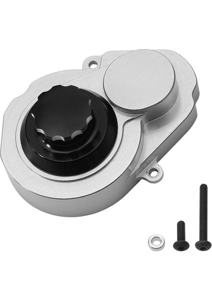 1/10 Traxxas Slash 2WD Rustler Stampede Bandit 2WD Rc Araba Yükseltme Parçaları Için Metal Gear Kutusu Kabuğu Şanzıman Dişli Kapağı (Yurt Dışından)