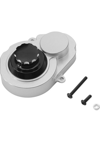 1/10 Traxxas Slash 2WD Rustler Stampede Bandit 2WD Rc Araba Yükseltme Parçaları Için Metal Gear Kutusu Kabuğu Şanzıman Dişli Kapağı (Yurt Dışından) fiyatları