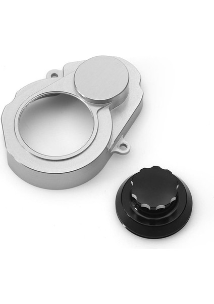 1/10 Traxxas Slash 2WD Rustler Stampede Bandit 2WD Rc Araba Yükseltme Parçaları Için Metal Gear Kutusu Kabuğu Şanzıman Dişli Kapağı (Yurt Dışından) modelleri