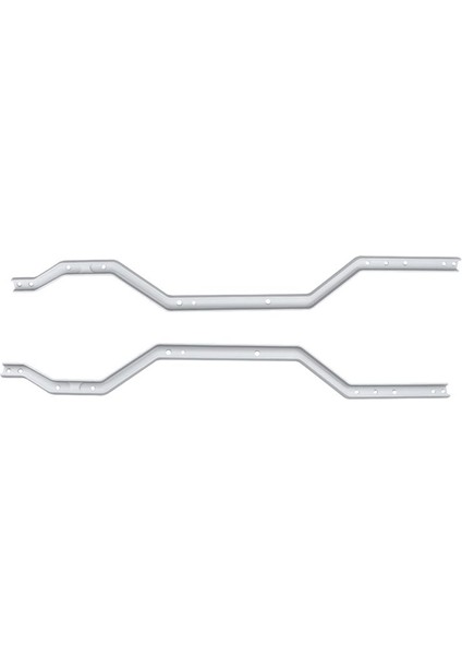 2pcs Metal Kiriş Yan Çerçeve Şasi Rayları 1/18 Rc Paletli Araba TRX4M Trx4-M Yükseltme Parça Gümüş (Yurt Dışından) fırsatları