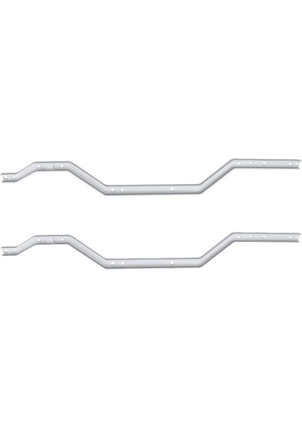 2pcs Metal Kiriş Yan Çerçeve Şasi Rayları 1/18 Rc Paletli Araba TRX4M Trx4-M Yükseltme Parça Gümüş (Yurt Dışından) indirimleri