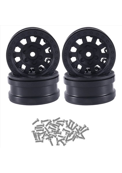 4pcs Plastik Beadlock 1 9 Tekerlek Hub Tekerlek Jant 1/10 Rc Paletli Araba Eksenel SCX10 Wraıth RR10 Capra RBX10 Traxxas Trx4 3 (Yurt Dışından) fiyatları