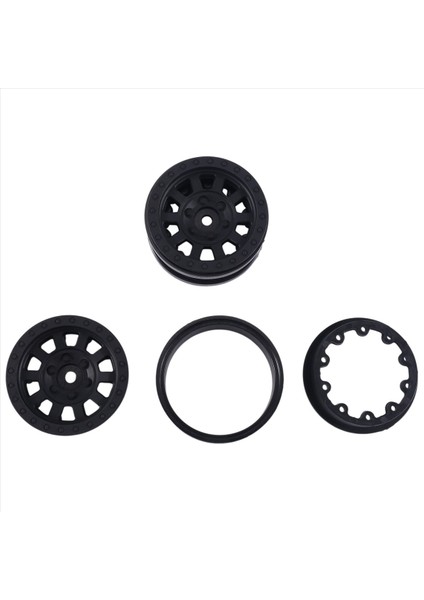 4pcs Plastik Beadlock 1 9 Tekerlek Hub Tekerlek Jant 1/10 Rc Paletli Araba Eksenel SCX10 Wraıth RR10 Capra RBX10 Traxxas Trx4 3 (Yurt Dışından) indirimleri