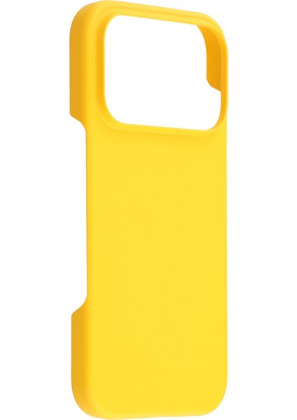 iPhone 17 Pro Sert Pc Düşmeye Dayanıklı Buzlu Minimalist Telefon Kılıfı (Yurt Dışından) fiyatları