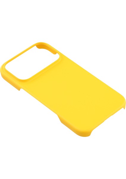 iPhone 17 Pro Sert Pc Düşmeye Dayanıklı Buzlu Minimalist Telefon Kılıfı (Yurt Dışından) modelleri