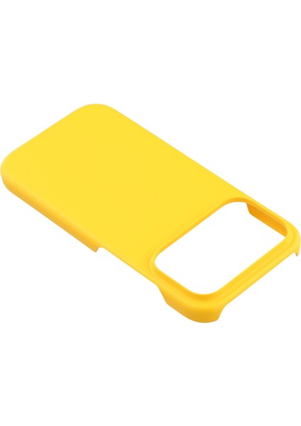 iPhone 17 Pro Sert Pc Düşmeye Dayanıklı Buzlu Minimalist Telefon Kılıfı (Yurt Dışından) fırsatları