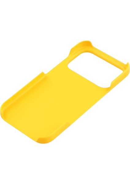 iPhone 17 Pro Sert Pc Düşmeye Dayanıklı Buzlu Minimalist Telefon Kılıfı (Yurt Dışından) indirimleri