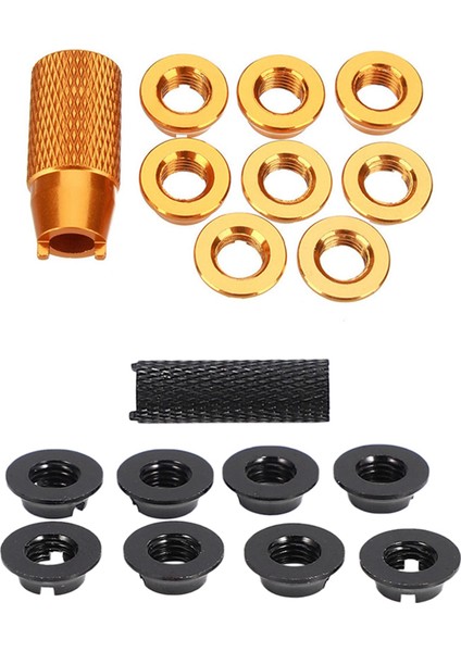 1set Radyo Verici Anahtarı Sabit Somun ve Kurulum Açığı ve Futaba Uzaktan Kumandası Için 1pcs Jr / Frsky Dişli Anahtarı (Yurt Dışından)