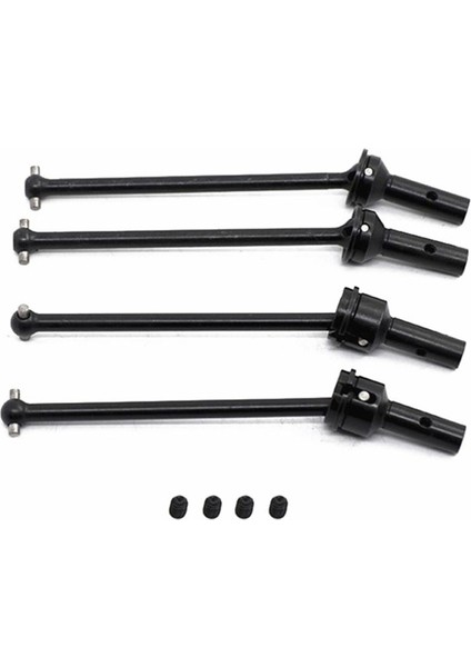 4pcs Metal Ön ve Arka Şaft Cvd Arrma Için 1/8 Typhon 1/7 Iffet Sınırsız 6s Rc Araç Yükseltme Parçaları 1 (Yurt Dışından)