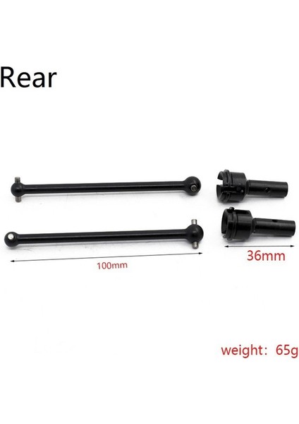 4pcs Metal Ön ve Arka Şaft Cvd Arrma Için 1/8 Typhon 1/7 Iffet Sınırsız 6s Rc Araç Yükseltme Parçaları 1 (Yurt Dışından) modelleri