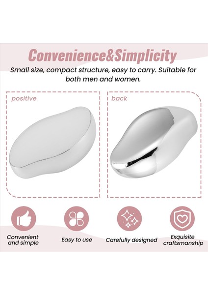 Kadınlar Için Ağrısız Sihirli Kristal Saç Çıkartma Erkek Epilasyon Silgi Silgi Eksfoliatör Araçlar Için Bacaklar Geri, Gümüş (Yurt Dışından) indirimleri