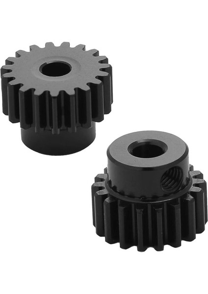 Metal 18T 19T 23T 24T Pinyon Dişli Tamiya TT01 TT02 TB02 TA05 Rc Araba Yükseltme Parçaları Aksesuarları (Yurt Dışından) modelleri