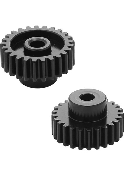 Metal 18T 19T 23T 24T Pinyon Dişli Tamiya TT01 TT02 TB02 TA05 Rc Araba Yükseltme Parçaları Aksesuarları (Yurt Dışından) fırsatları