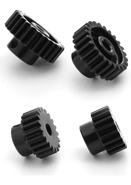 Metal 18T 19T 23T 24T Pinyon Dişli Tamiya TT01 TT02 TB02 TA05 Rc Araba Yükseltme Parçaları Aksesuarları (Yurt Dışından) indirimleri