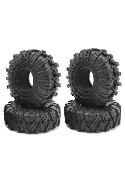 8pcs 62MM 1 0 Inç Tekerlek Lastikleri Yumuşak Çamur Arazi 1/24 Rc Paletli Araba Eksenel SCX24 Gladyatör Bronco Parçaları (Yurt Dışından) fiyatları