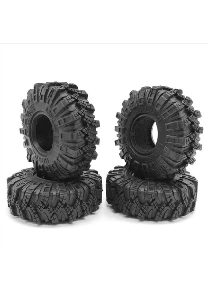 8pcs 62MM 1 0 Inç Tekerlek Lastikleri Yumuşak Çamur Arazi 1/24 Rc Paletli Araba Eksenel SCX24 Gladyatör Bronco Parçaları (Yurt Dışından) fırsatları