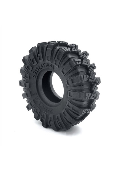 8pcs 62MM 1 0 Inç Tekerlek Lastikleri Yumuşak Çamur Arazi 1/24 Rc Paletli Araba Eksenel SCX24 Gladyatör Bronco Parçaları (Yurt Dışından) indirimleri