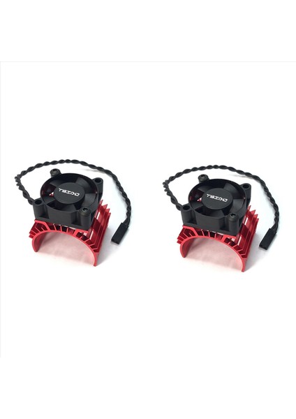 2x Motor Soğutma Kapağı Wltoys Için Soğutma Fanı 144001 124019 124018 124016 104001 Rc Araba 540 550 3650 Motor Isı Lavabosu 2 (Yurt Dışından)
