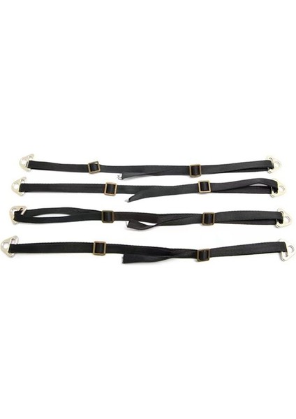 1/7 1/8 1/10 Süspansiyon Negatif Basınç Şok Emici Sınır Bant Kayışları Koruyucu Ip Rc Araba Parçaları Siyah (Yurt Dışından)