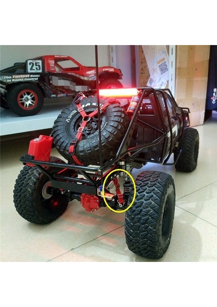 1/7 1/8 1/10 Süspansiyon Negatif Basınç Şok Emici Sınır Bant Kayışları Koruyucu Ip Rc Araba Parçaları Siyah (Yurt Dışından) fiyatları