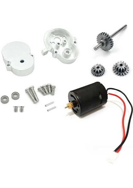 Wpl D12 D12 D42 1/10 Rc Araç Yükseltme Parçaları Aksesuarları Gümüş (Yurt Dışından)