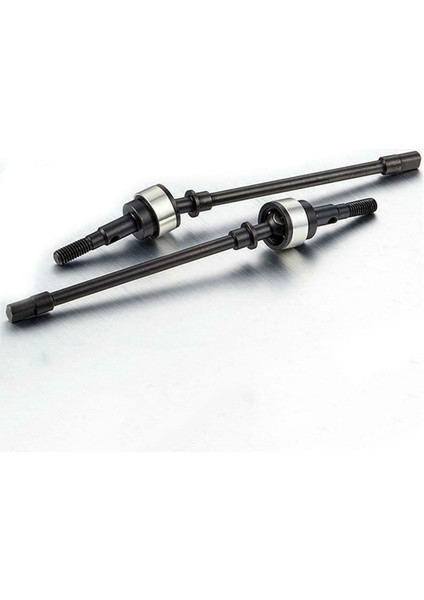 2 Çift Paslanmaz Çelik Cvd Mil Ön Az Aks Rc Axıal SCX10 Prwler Rc Car-Sılver ve Kırmızı (Yurt Dışından) indirimleri